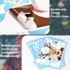 H HOME-MART 9 Sheets Christmas Decorations Window Clings,Reusable 248 pcs