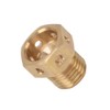 10PCS Misting Nozzle Brass Multiple Holes Anti Corrosion Fine Misting
