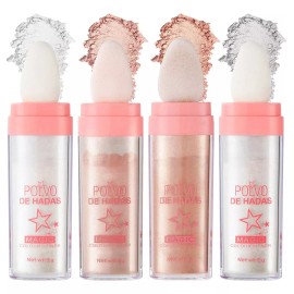 Veraly Polvo De Hadas Iluminador Maquillaje Glitter Belleza Body F