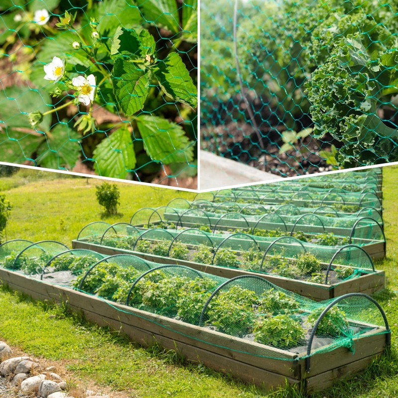 Bird Netting for Garden 13x33ft - Sukh Garden Netting Mesh