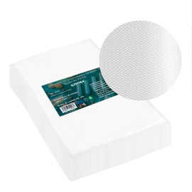 EXNIMA, Gofrada Vacuum Packaged Bag, 50, 100, 200, 500 or 1000 and 15 x 25 cm, Vacuum Packaging, Food Preservation, Pre-Cut Plastic Food Bags, BPA Free