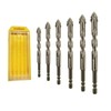 High Strength Eccentric Drill Bit,for Stone,Glass,Concrete,Wood,Brick,Metal,Four Bladed Serrated Eccentric Drill