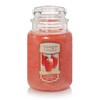 Yankee Candle White Strawberry Bellini Scented, Classic 22oz Large Jar