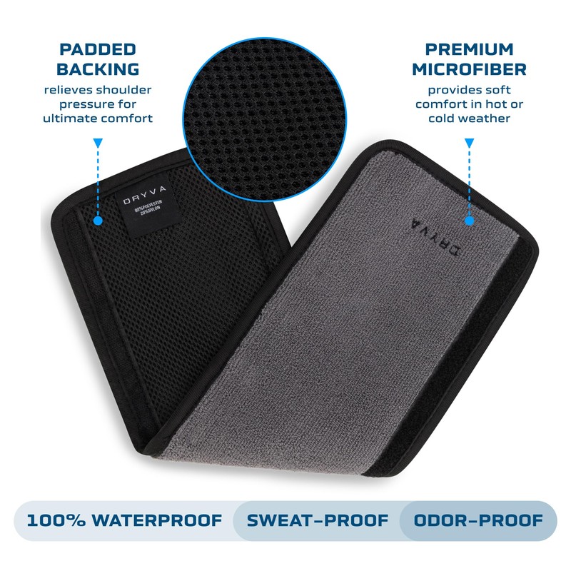 Dryva Seat Belt Cover, Extra Long, 20", Waterproof and Sweatproof,