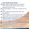 Seal-Once Nano+Poly Penetrating Wood Sealer with Polyurethane - Premium Waterproof