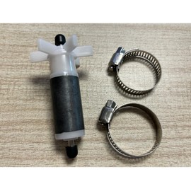 JZSMY Impeller and Hose Adapter for Intex Pure Spa Impeller Suitable Model Type SSP-H-20-M & SB-20M, Pure Spa Hot Tub Pump Impeller for Intex Accessories Hose 32mm