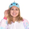 ToBeInStyle Women's Unicorn Sleeping Eye Masks - Blue - OS