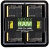 NEMIX RAM 32GB (2X16GB) DDR4 2666MHZ PC4-21300 2Rx8 1.2V 260-PIN