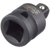 KS Tools 515.1143 1/2" Impact adaptor, 1/2"F x 3/8"M