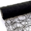 Sizoweb Table Runner - 25 Metre Roll + 100 Decorative