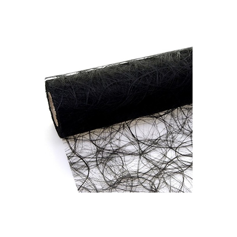 Sizoweb Table Runner - 25 Metre Roll + 100 Decorative