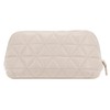 VALENTINO Carnaby Soft Cosmetic Case Ecru, ecru