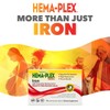 Natures Plus 네이처스플러스 Hema-Plex 철분 iron 필수 영양소 함유 서방형