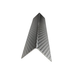 Stainless Steel Angle 500 mm Angle Profile 30 x 30 mm Inner Side Dimensions Made of Stainless Steel 5WL, 1 mm Thick L Profile, Angle Sheet, Edge Protection Profile