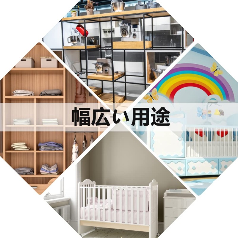WMYCONGCONG 150pcs Knock Pin Roll Pin M2-M4 15 Size Shelf