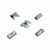 Wire Cage Clips 200pcs Wire Cage Buckle Snap Clips for