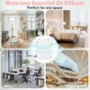Smart Waterless Essential Oil Diffuser for Home Office Hotel Large