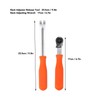 Automatic Slack Adjuster Release Tool Double Square Ratcheting Wrench for