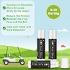 Halloscume 2 Pieces Golf Anti-Slice Compound for Clubs Boosts Distance