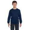 Russell Athletic Boy's 8-20 Fleece Crew, Navy, X-Large