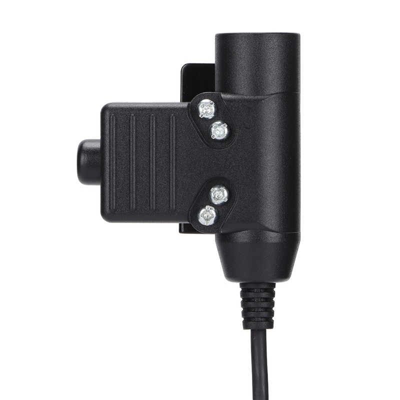 U94 PTT Headset System Adapter PU Tensile Wire Headset Military