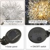 GUOCHENG Dandelion Solar Garden Lights Waterproof Outdoor LED Landscape Lights,