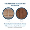 Keyhole Hangers - Keyhole Mounting Tool Set - 30 lbs