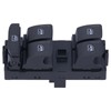 Door Window Master Control Switch 5G0 959 857 D Black