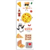 Pizza Party Sticker Set (Over 90 Stickers)