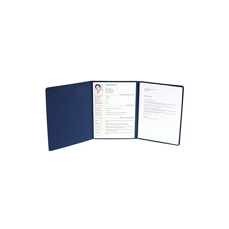 Exacompta Excellence 49707B Application Folder in Linen Look Made of
