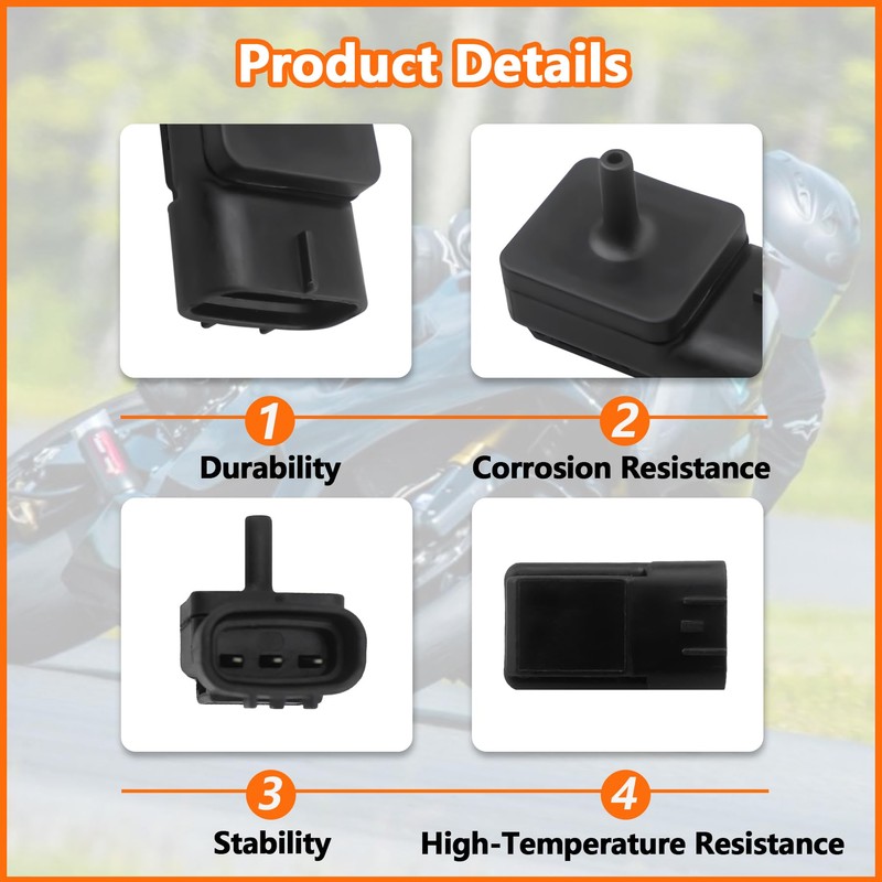 15620-35F00 Intake Pressure Sensor Fit for Suzuki GSXR600 GSXR750 GSXR1000