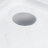 Wirquin James 30723674 Shower Drain D90 with 360° Pivoting Outlet