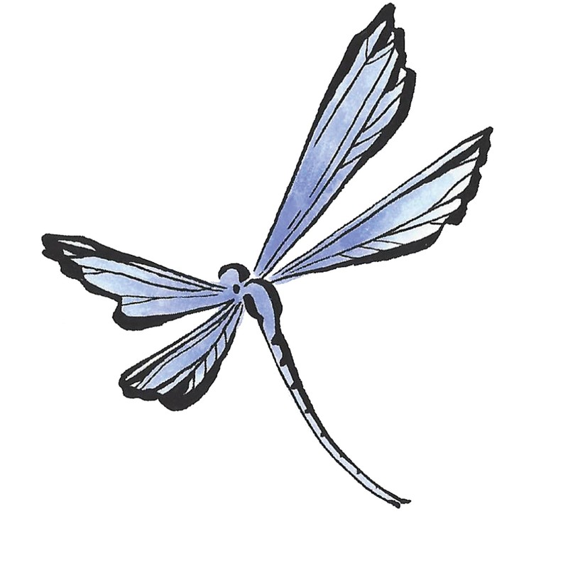 Tombow Dual Brush Pen, Periwinkle (603)