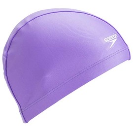 Speedo SE12070 Swim Cap, Tricot Cap, Unisex, Lilac Free
