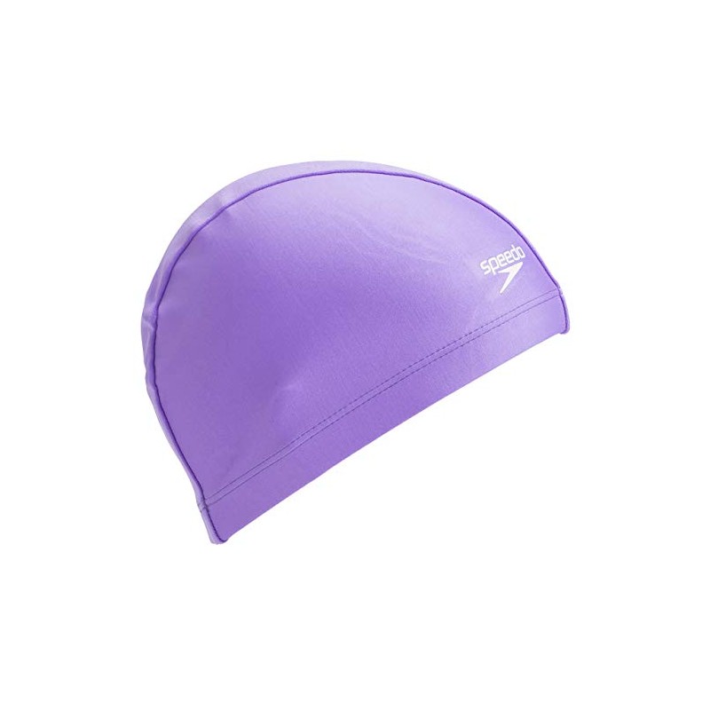 Speedo SE12070 Swim Cap, Tricot Cap, Unisex, Lilac Free