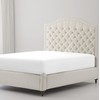 Linens World Egyptian Cotton Fitted Sheets Breathable, Anti Wrinkle 40cm
