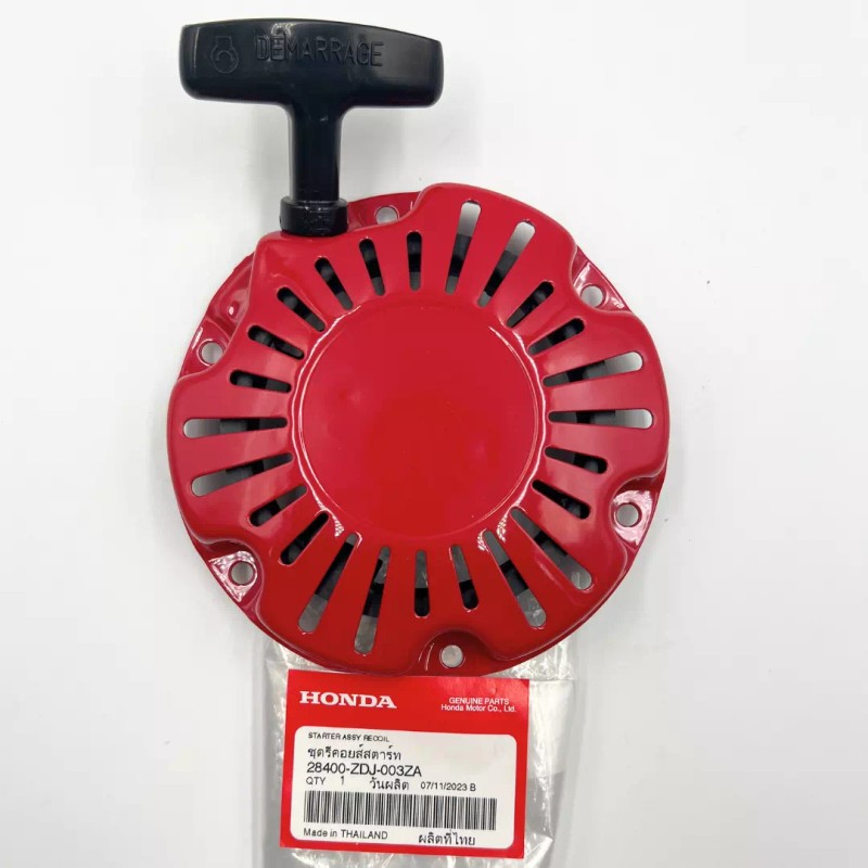 For Honda Genuine Honda RECOIL STARTER ASSY. 28400-ZDJ-003ZA OEM NEW