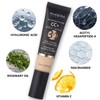 PHOERA CC+ Cream,Full Coverage Foundation，Color Correcting Cream,Anti Aging Hydrating Serum