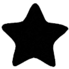 Uchida LV-SJCP02 Clever Lever Super Jumbo Craft Punch, Star