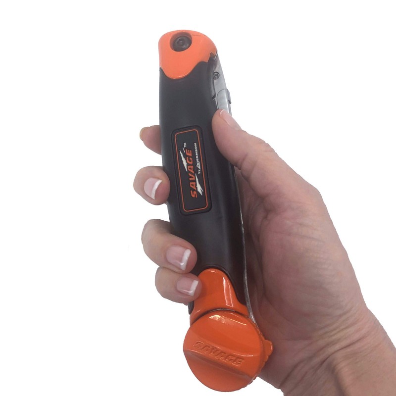 Swanson Tool Co SVK667 Savage Folding Jab Saw with Utility