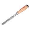 Stubai 351020 Wood Chisel with Beech Wood Handle, Silver/Beige, 20