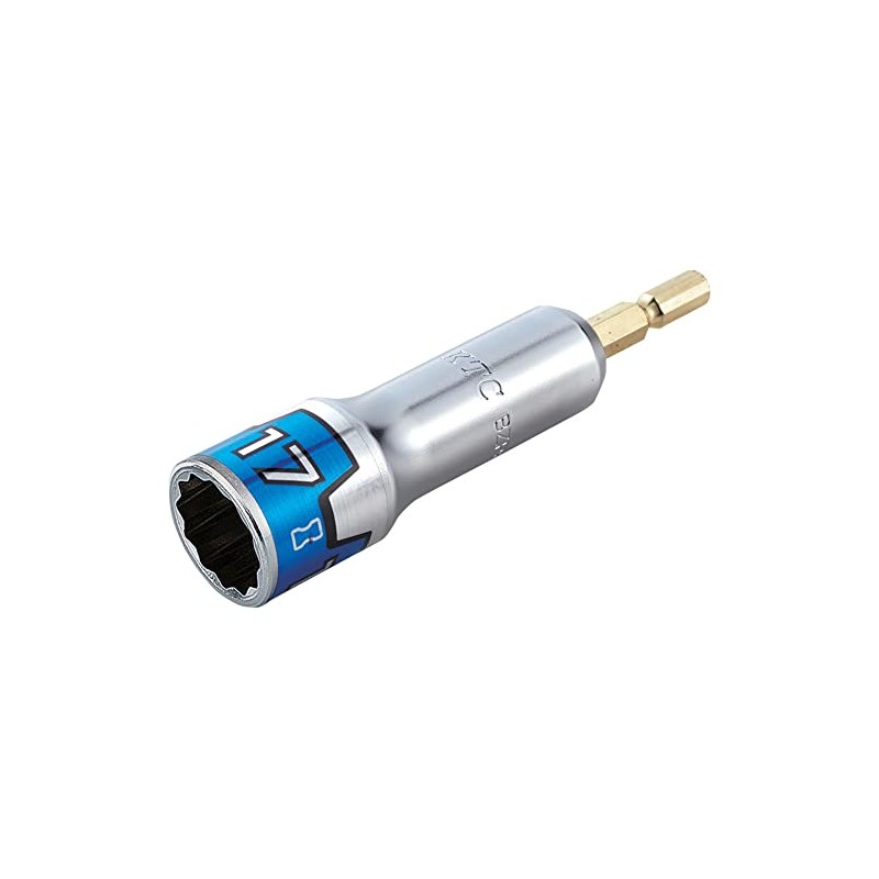 Kyoto Tool Co. (KTC) BZP63-17W Impregnable Socket Bit for Impact