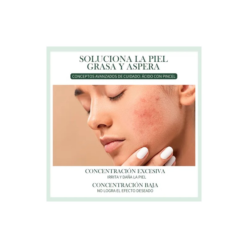 Serum Oxyglow Lactic Acid 10% + Ha Para Piel Normal