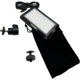 Camera LED Video Light CRI 96+ 3000K-6500K DIMMABLE with Type-C Charging Port