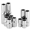 BRAZEN 10mm Socket Ten Pack (Multi-Type)