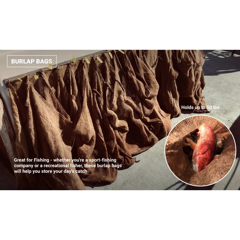1 22x36 Burlap Bags, Burlap Sacks, Potato Sack Race Bags,