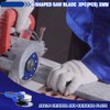 SHDIATOOL Diamond Saw Blade 115 mm 4.5 in A-shaped Cutting