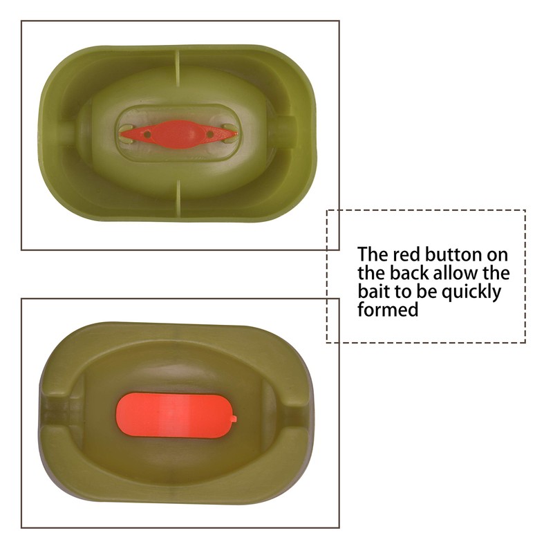 OROOTL Method Feeders Carp Fishing Equipment Quick Release Carp Fishing