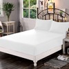 100% Egyptian Cotton Fitted Sheet, 400 Thread Count 30cm Deep