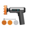 Car Wireless Polishing Machine,Cordless Car Buffer Polisher Kit USB Charging